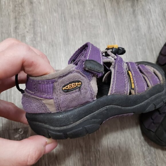 Keen Sandals Toddler Sz 10 Purple - Picture 4 of 7